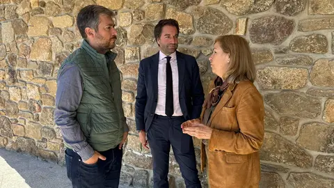 El consejero de Presidencia, Justicia y Administraci&oacute;n Local, Miguel Garc&iacute;a Mart&iacute;n en Canencia - Foto de la Comunidad de Madrid