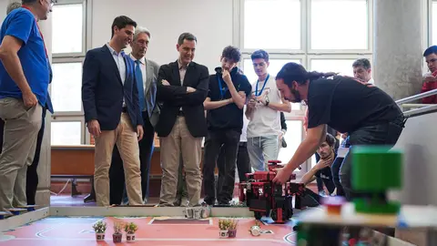 El consejero de&nbsp;Educaci&oacute;n, Ciencia y Universidades, Emilio Viciana ha asistido a la jornada - Comunidad de Madrid