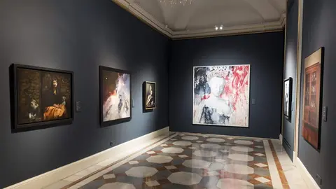 Presentación, en el Palacio Real, de la exposición "Más allá del realismo: arte figurativo de China y España" - José Belló