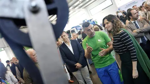 D&iacute;az Ayuso en su&nbsp;visita a la empresa de limpieza industrial Arzam - Comunidad de Madrid