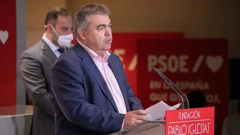Cerdán y Ábalos participan en un acto del PSOE - Foto del PSOE