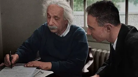 Albert Einstein - Ciencia y Derecho. La superación de lo visible