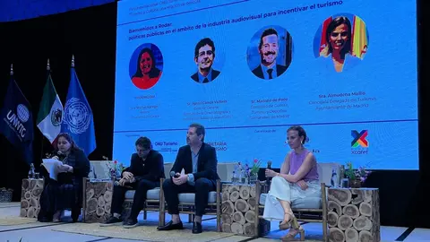 Foro Internacional ONU Turismo y los Premios Platino Xcaret - Ayuntamiento Madrid