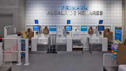 Puntos de pago de la primera tienda de Primark en Alcal&aacute; de Henares - Primark