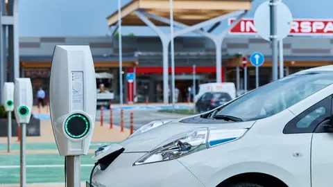 Vehículo eléctrico - Foto de Miteco