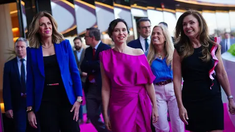 D&iacute;az Ayuso visit&oacute; ayer el centro comercial LaFinca Grand Caf&eacute; de Pozuelo de Alarc&oacute;n Comunidad de Madrid