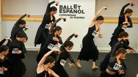 Finalizan las audiciones  para conformar el elenco del Ballet Espa&ntilde;ol - Comunidad de Madrid