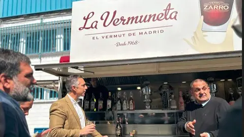 El consejero Novillo ha visitado hoy las Bodegas Sanviver - Comunidad de Madrid
