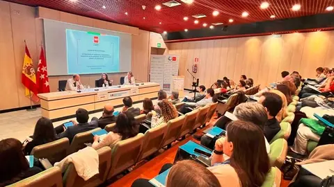 La consejera de Sanidad ha participado hoy en una jornada en el Hospital p&uacute;blico Ni&ntilde;o Jes&uacute;s - Comunidad de Madrid