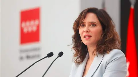 D&iacute;az Ayuso - Comunidad de Madrid