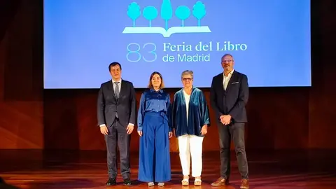 Presentaci&oacute;n 83&ordf; Feria del Libro - Comunidad de Madrid