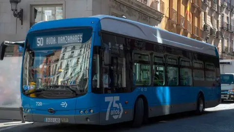 Autobús de la EMT -  Ayuntamiento de Madrid