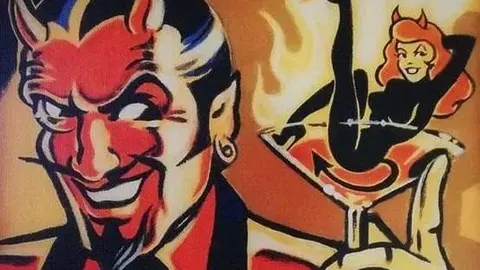 Un Mefistófeles actual - Diego García Paz