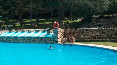 Piscina de Madrid - Comunidad de Madrid