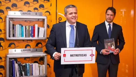 El consejero Rodrigo ha presentado hoy esta iniciativa - Comunidad de Madrid