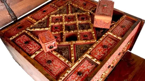 Farmacia de viaje. Museo de la Farmacia Hispana. Universidad Complutense de Madrid - Comunidad de Madrid