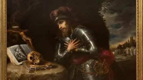 San Guillermo de Aquitania, Antonio de Pereda y Salgado. 1671