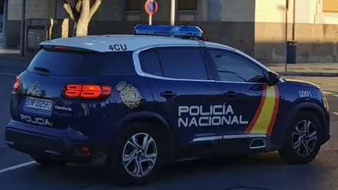 Coche de Policía - Imagen de archivo de la Policía Nacional