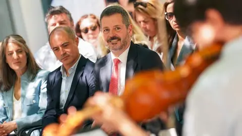 Paco Serrano en la presentaci&oacute;n de la programaci&oacute;n cultural estival - Comunidad de Madrid