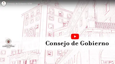 Consejo de Gobierno UCM