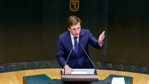 Almeida durante el Debate sobre el estado de la ciudad - Ayuntamiento de Madrid