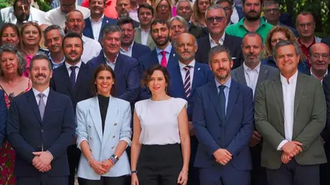 D&iacute;az Ayuso presenta el programa Pueblos con Vida - Comunidad de Madrid
