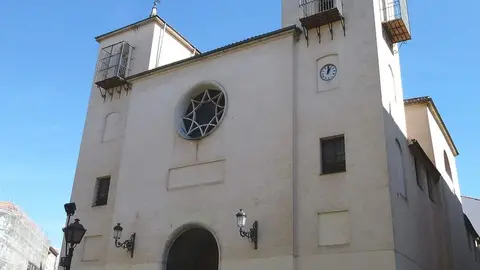 Iglesia de San Ildefonso (Madrid) - Luis Garc&iacute;a