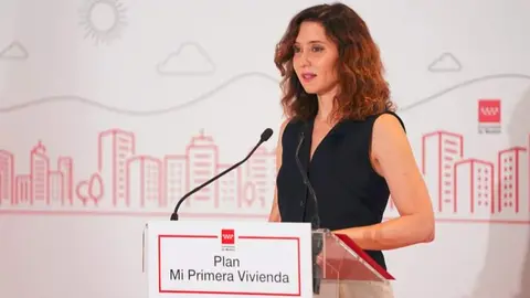 Presidenta de la Comunidad, D&iacute;az Ayuso - Comunidad de Madrid