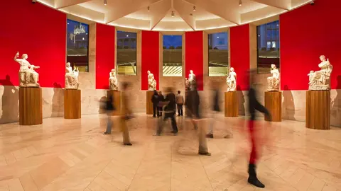 Sala de las Musas del Museo Nacional del Prado - José Belló