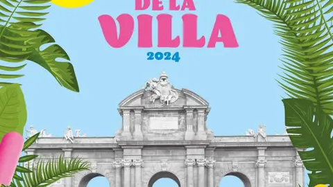 CARTEL VERANOS DE LA VILLA 2024