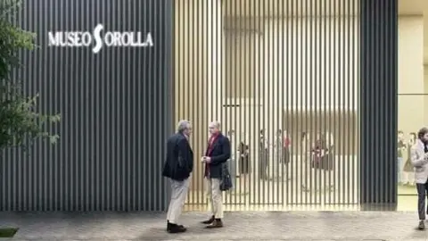 1     El Museo Sorolla cerrará temporalmente sus puertas al público el 1 de octubre para finalizar las obras de rehabilitación y ampliación