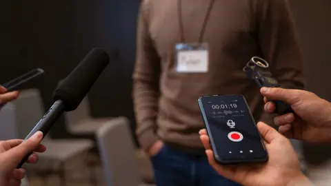 Reportero de prensa - Freepik