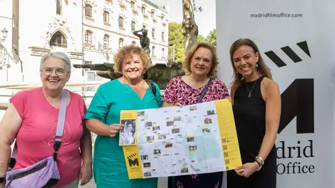 Crece la oferta tur&iacute;stica de la capital: llega &lsquo;El Madrid de Concha Velasco&rsquo; - Ayuntamiento de Madrid