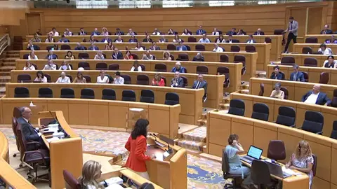 Intervenci&oacute;n de Ana Redondo este mi&eacute;rcoles en el Senado para el debate de la Ley de Paridad