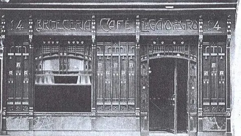 Caf&eacute; El Gato Negro 1907 - Urbanity.es