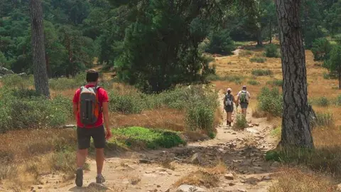 Rutas Verdes Comunidad de Madrid - Foto Comunidad de Madrid