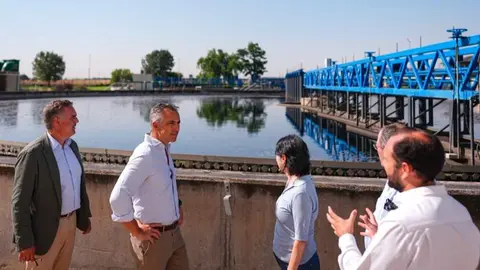El consejero Novillo hoy en Pinto - Comunidad de Madrid