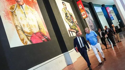 Novillo en la presentaci&oacute;n de la Programaci&oacute;n taurina y cultural de la Feria de Oto&ntilde;o 2024 - Comunidad de Madrid