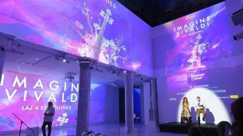 Presentación de Palacio Neptuno Imagine Concert - José Belló