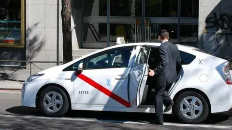 Servicio de taxi - Foto Servimedia