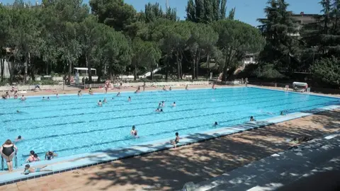 Piscina municipal de Francos Rodríguez  Foto de Ayuntamiento de Madrid