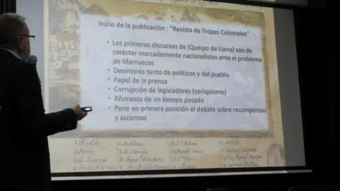 Conferencia Una visión pedagógica del africanismo