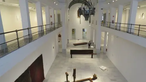 El espacio entre los dedos, de Jacobo Castellano, en la Sala Alcalá 31 de Madrid