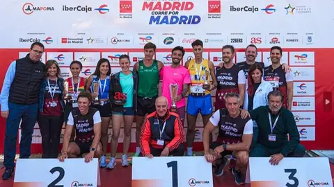 Carrera popular solidaria Ibercaja Madrid  Corre por Madrid - Comunidad de Madrid