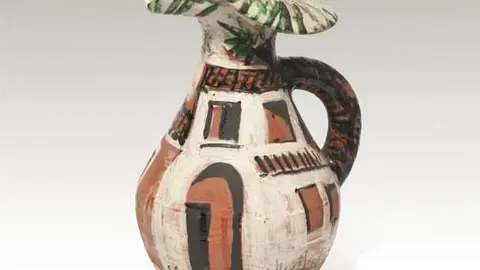 Pablo Picasso. Jarra. Poterie Madoura. Vallauris, 1954 - Comunidad de Madrid
