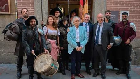 De Paco Serrano en el presentaci&oacute;n de este estreno - Comunidad de Madrid