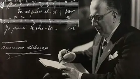 Concierto homenaje al Maestro Alonso en Madrid