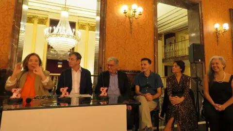 Isamay Benavente, Miguel Ángel Marín, Joao 
Guilherme Ripper, Borja Mariño y Carmen 
Castañón - José Belló