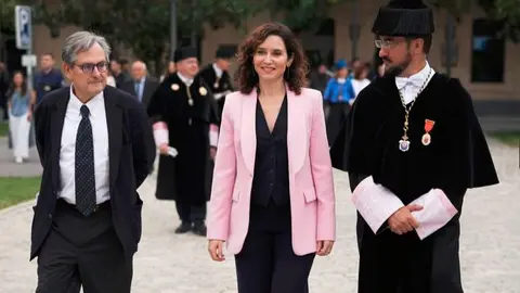 D&iacute;az Ayuso en el acto de apertura del curso 2024-2025 de las universidades madrile&ntilde;as - Comunidad de Madrid