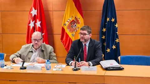 Rodr&iacute;guez presenta los datos de Contabilidad de la Comunidad de Madrid - Foto Comunidad de Madrid